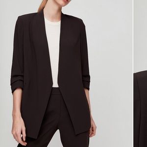 Babaton Power Blazer - Aritzia